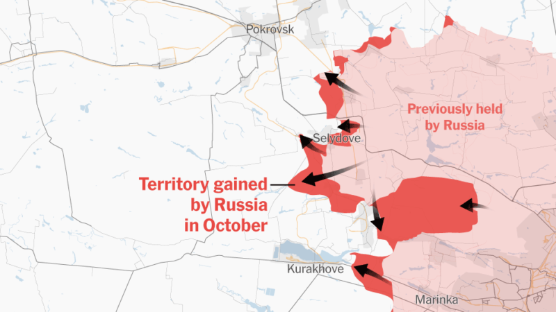 Russia’s Swift March Forward in Ukraine’s East