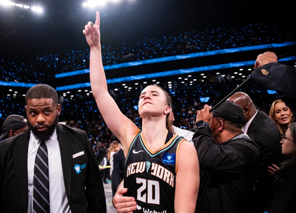 Sabrina Ionescu’s brutal personal showing not ruining her ‘storybook ending’