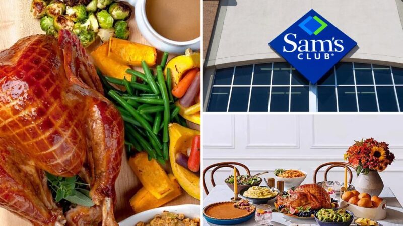 Sam’s Club joins Thanksgiving meal deal wars with feast for less than $100