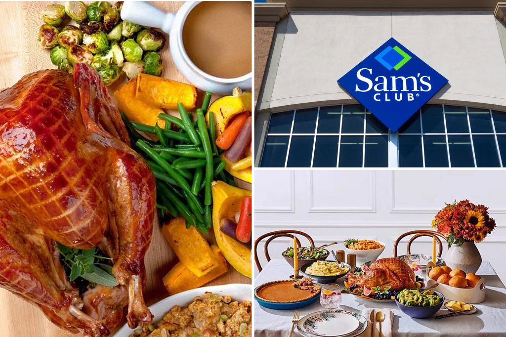 Sam’s Club joins Thanksgiving meal deal wars with feast for less than $100