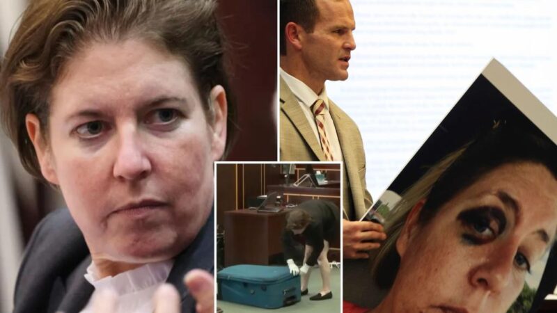 Sarah Boone found guilty of murder after boyfriend died in a suitcase