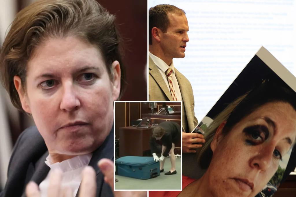 Sarah Boone found guilty of murder after boyfriend died in a suitcase