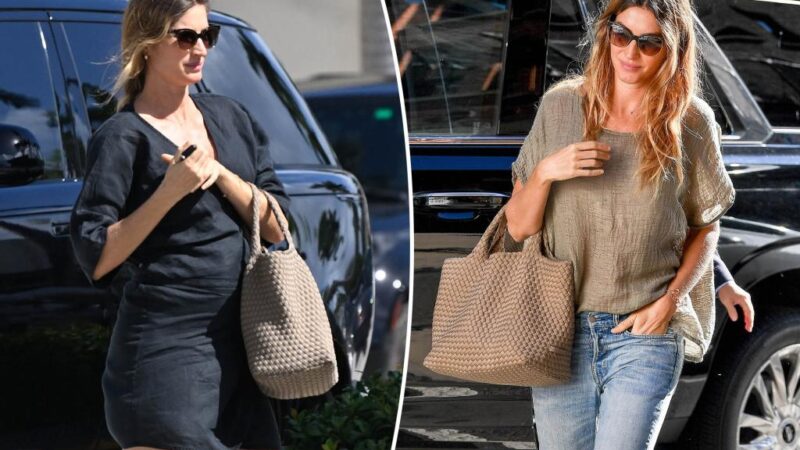 Save big on the Naghedi bag Gisele Bündchen can’t stop carrying