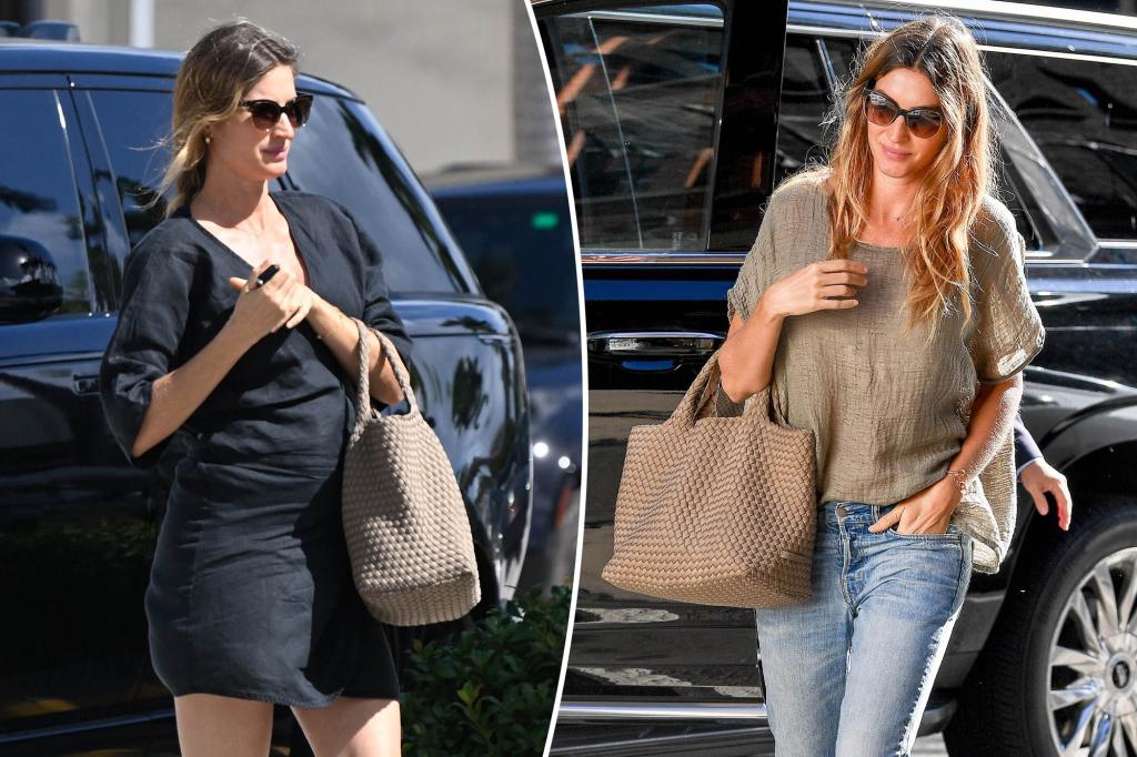 Save big on the Naghedi bag Gisele Bündchen can’t stop carrying