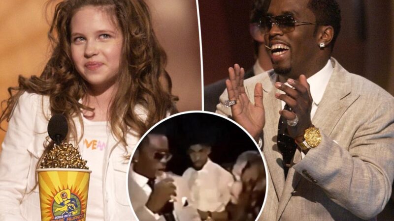 Sean ‘Diddy’ Combs invites preteen actress to party in old video