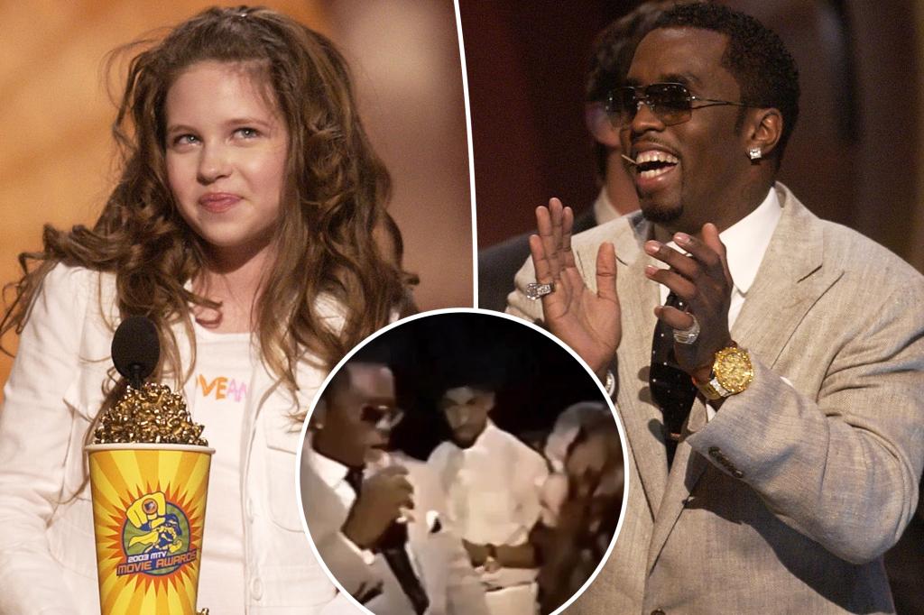 Sean ‘Diddy’ Combs invites preteen actress to party in old video