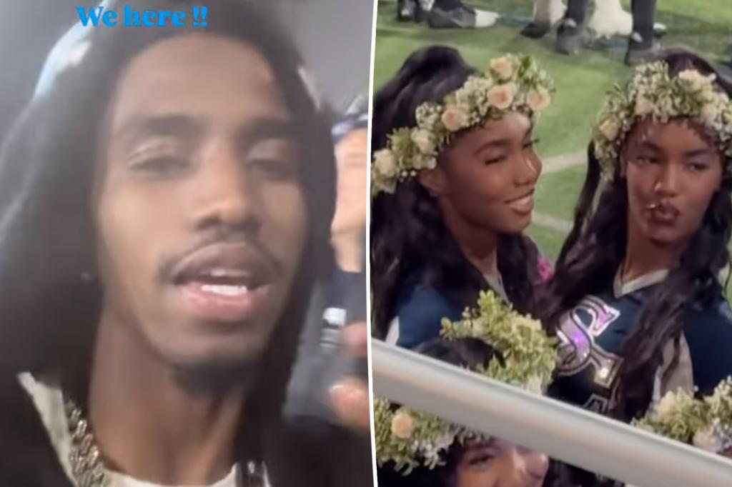 Sean ‘Diddy’ Combs’ sons support twin sisters at cheerleading event amid dad’s sex crimes scandal