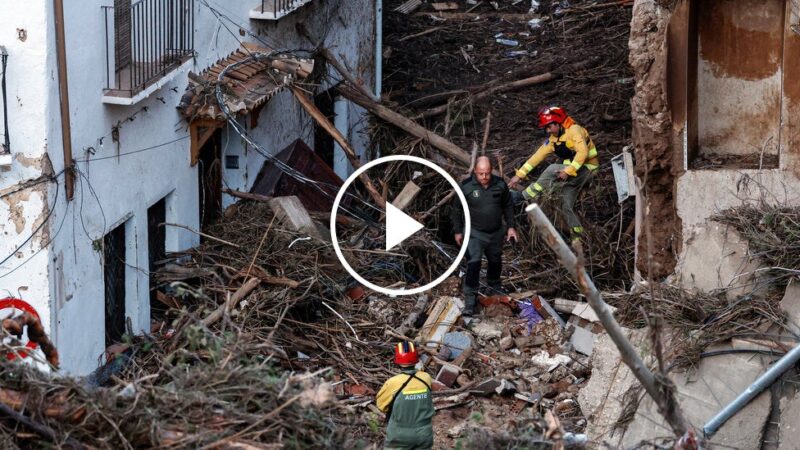 Search and Rescue Efforts Continue in Spain After Worst Flooding in Decades