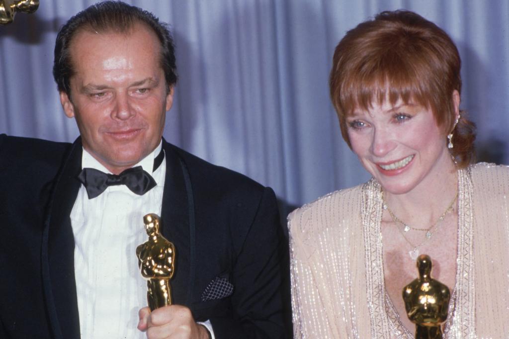 Shirley MacLaine explains why she and Jack Nicholson never had an affair