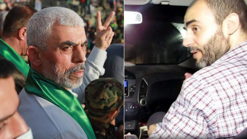 Sinwar’s little brother slated to take over as leader of Hamas