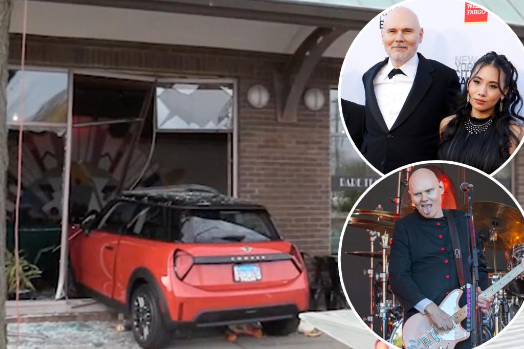 Smashing Pumpkins singer Billy Corgan’s mother-in-law injured in car accident