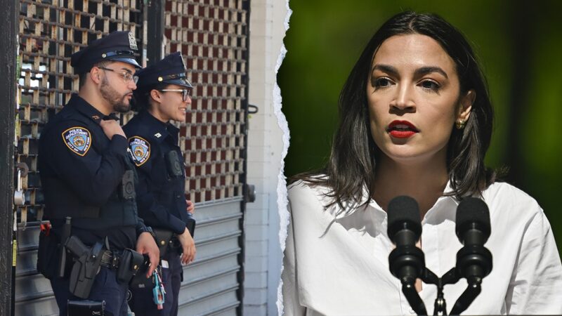 Socialist group in AOC district blasts police crackdown in her crime-ridden area