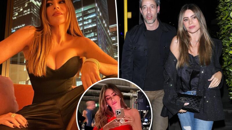 Sofía Vergara claims she is ‘kind of single’ despite Justin Saliman romance