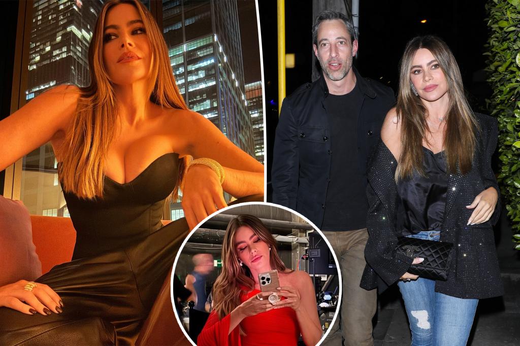 Sofía Vergara claims she is ‘kind of single’ despite Justin Saliman romance