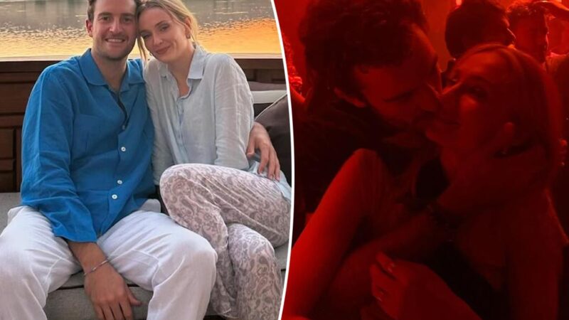 Sophie Turner celebrates boyfriend Peregrine Pearson’s 30th birthday with PDA-filled photos