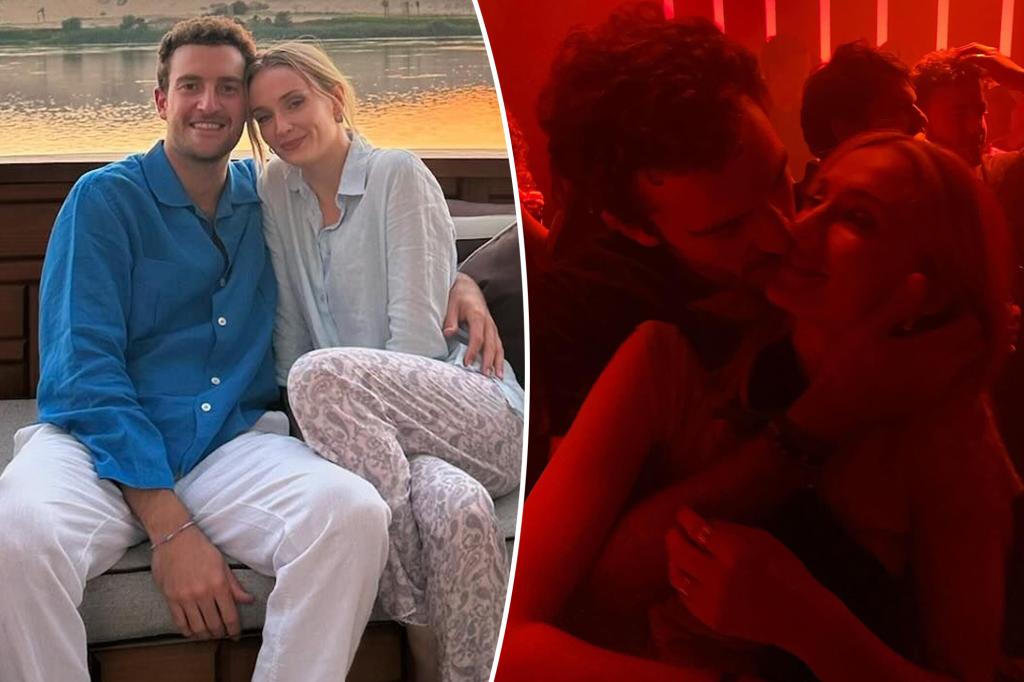 Sophie Turner celebrates boyfriend Peregrine Pearson’s 30th birthday with PDA-filled photos