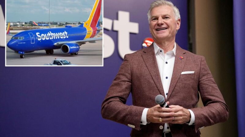 Southwest CEO to keep job after settling boardroom feud with hedge fund Elliott