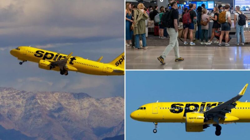 Spirit Airlines shares soar more than 60% on debt refinancing extension