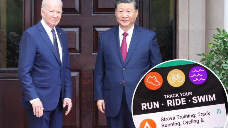 Strava-using Secret Service agents inadvertently tipoff fitness app users to movements of Biden, Trump and others