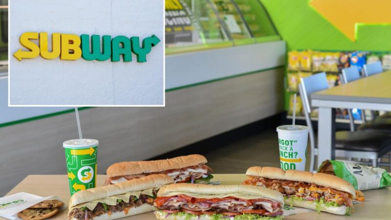 Subway sued for ‘grossly misleading’ ads for sandwiches bursting with meat