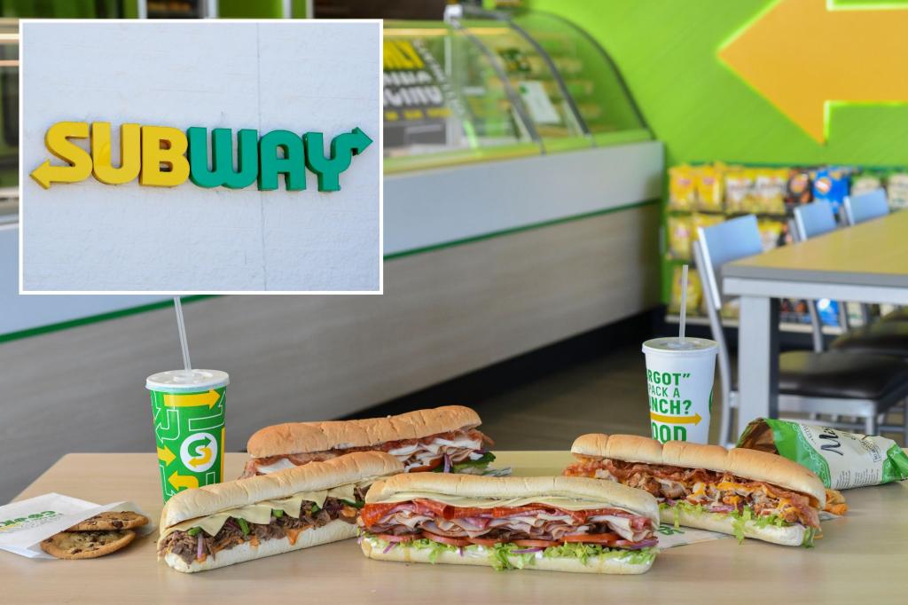 Subway sued for ‘grossly misleading’ ads for sandwiches bursting with meat