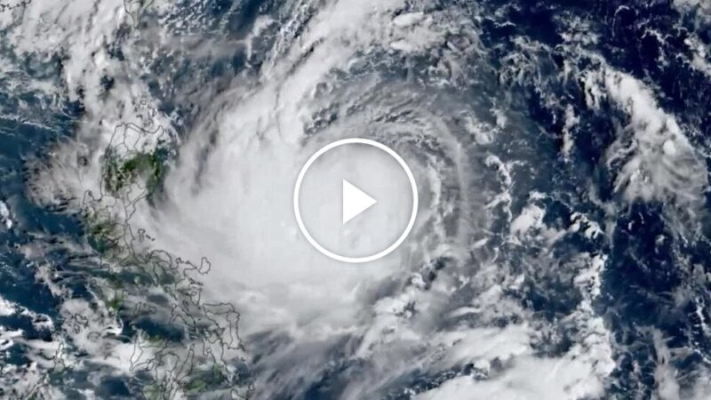 Super Typhoon Kong-rey Makes Landfall with Destructive Winds