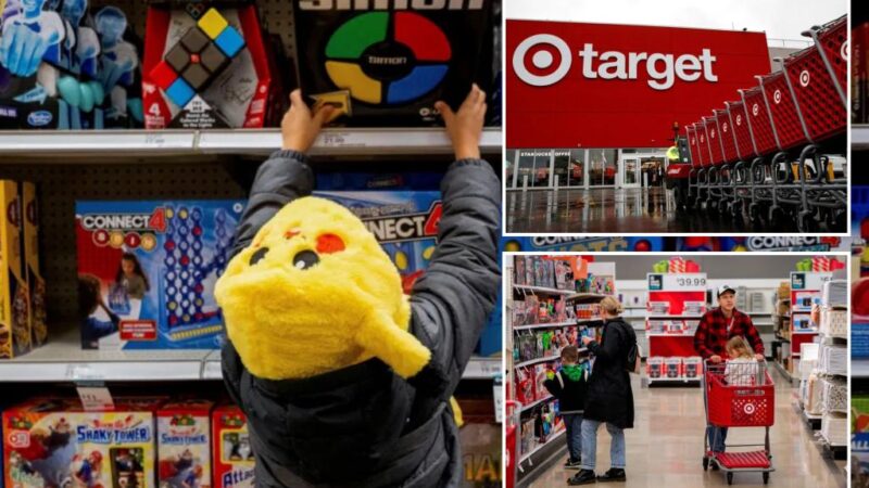 Target slashes prices on 2K items to win back holiday shoppers