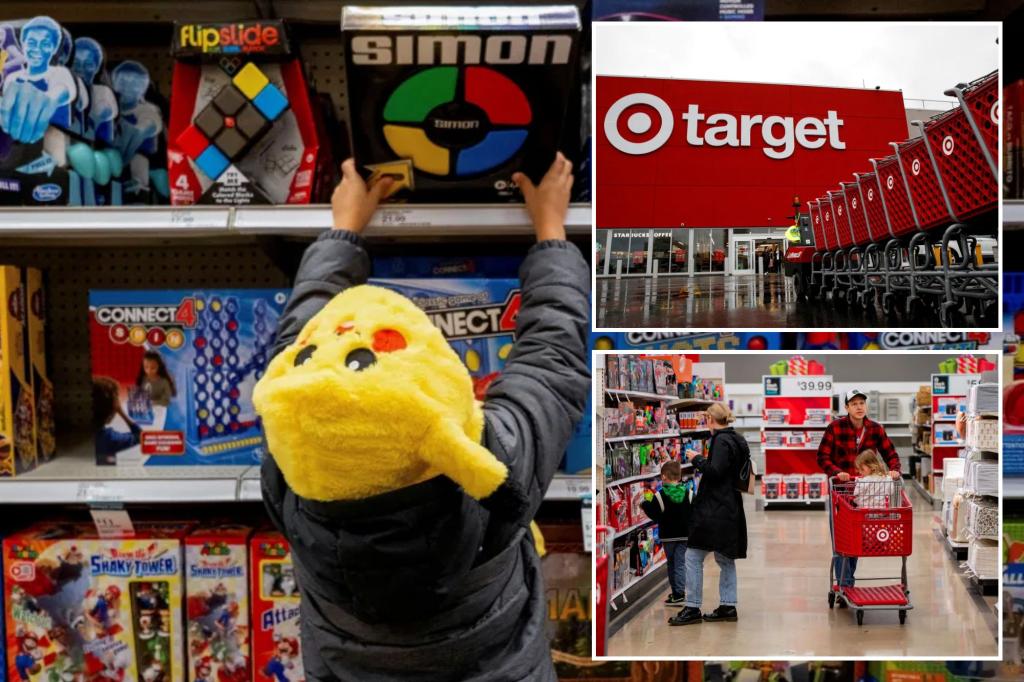 Target slashes prices on 2K items to win back holiday shoppers