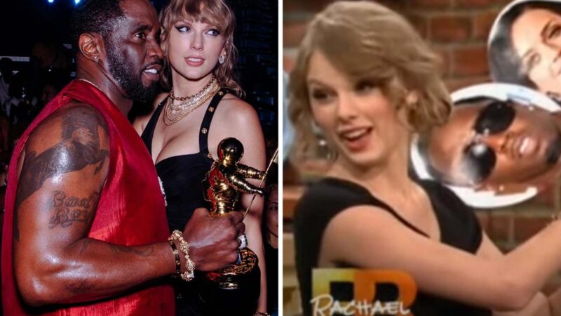 Taylor Swift Names Diddy As A Dream Prom Date In Poorly Aged Rachael Ray Interview: “He Would Be Fun”