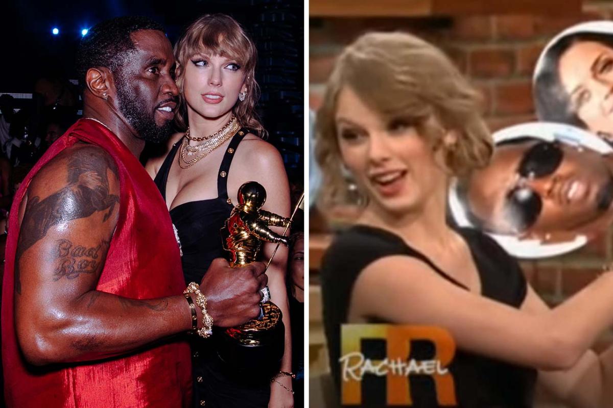 Taylor Swift Names Diddy As A Dream Prom Date In Poorly Aged Rachael Ray Interview: “He Would Be Fun”