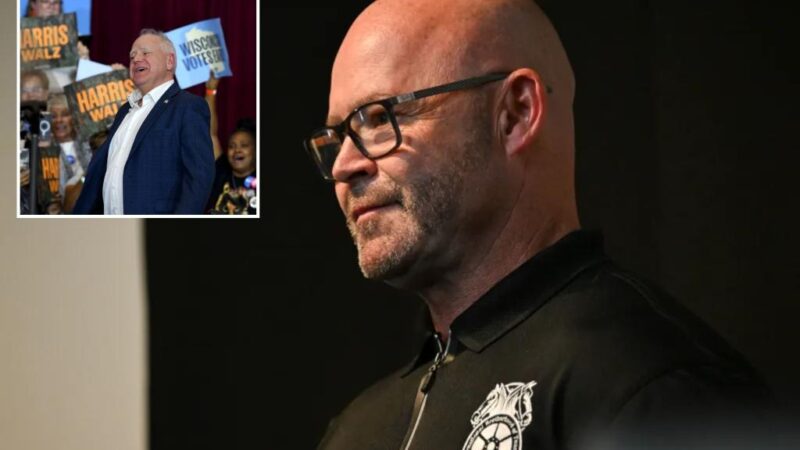 Teamsters boss fires back at Tim Walz for condescending remarks to union leaders: ‘Our members are educated’