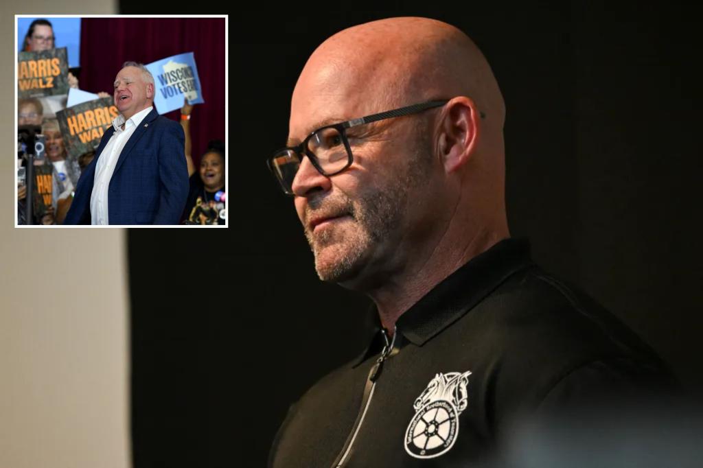 Teamsters boss fires back at Tim Walz for condescending remarks to union leaders: ‘Our members are educated’