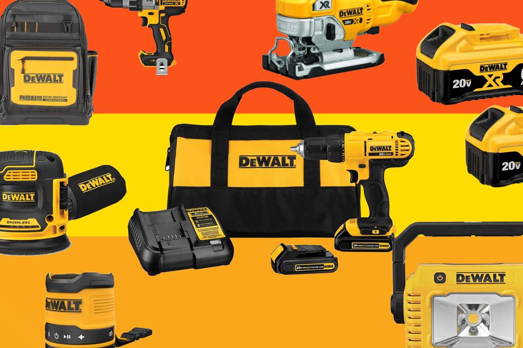 The 36 best deals on DeWalt tools, drills, batteries and more