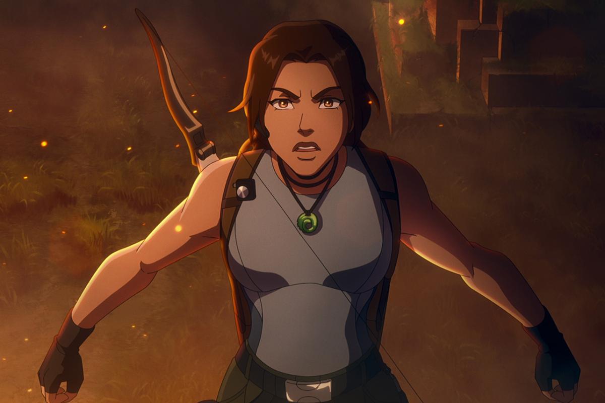 The Legend of Lara Croft’ Renewed for Season 2 at Netflix