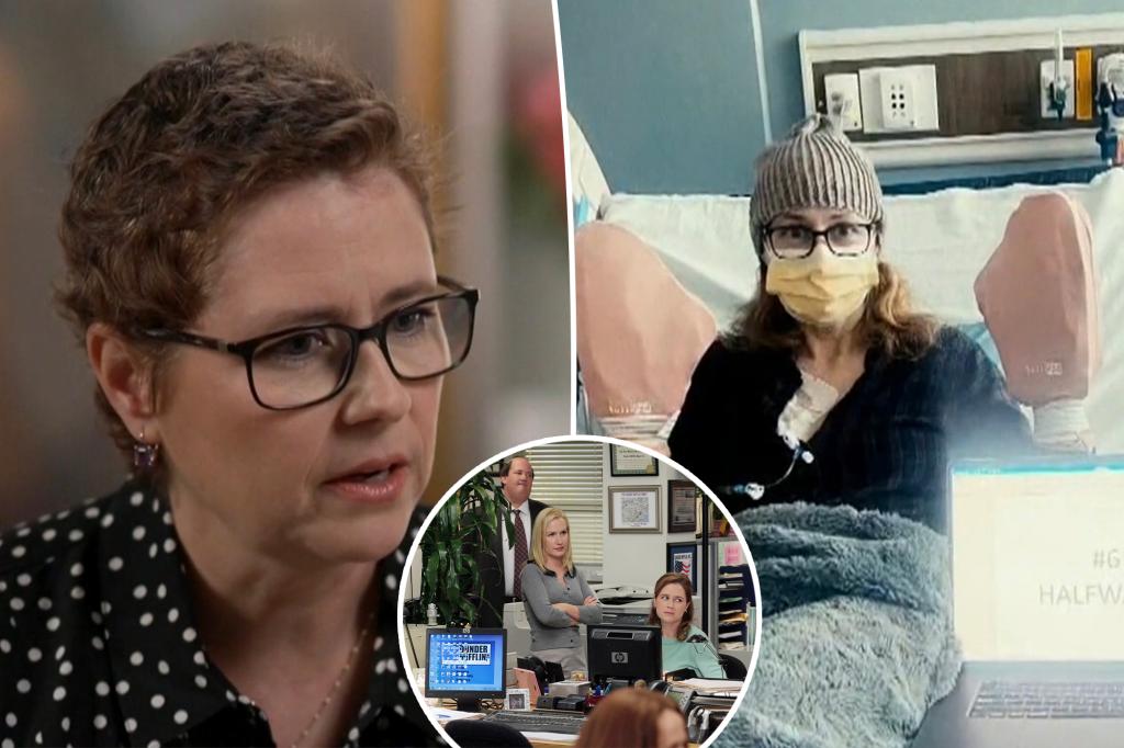 ‘The Office’ star Jenna Fischer reveals which celebrity had a ‘salty’ reaction to her cancer news