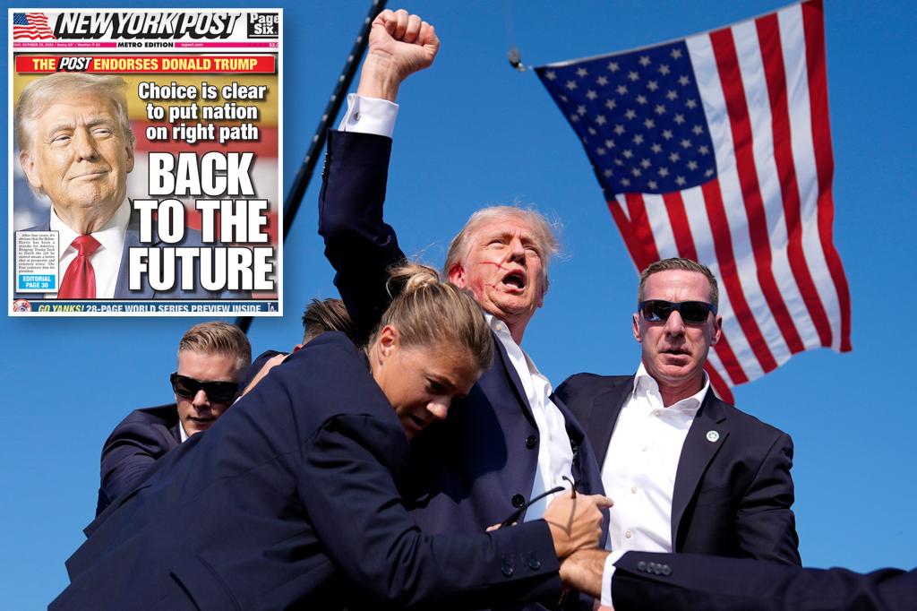 The Post endorses Donald Trump for president — the clear choice for a better future