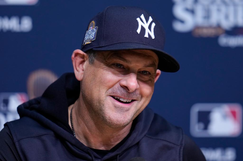 The Yankees have Aaron Boone’s back — because he has theirs