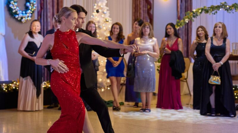 Stream It Or Skip It: ‘The Christmas Charade’ on Hallmark, Where A Bookish Librarian Mistakenly Gets Tangled Up In An FBI Plot To Catch A Jewel Thief