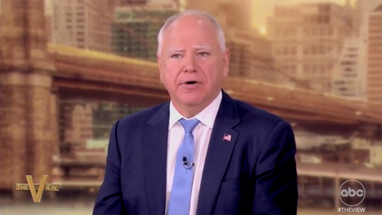 Tim Walz pressed on ‘The View’ about past misstatements: ‘I speak honestly’