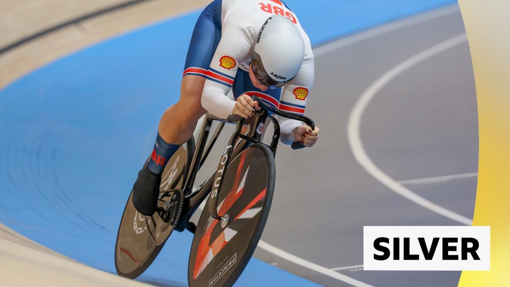 Track Cycling World Championship 2024: Sophie Capewell wins women’s 500m time trial silver medal