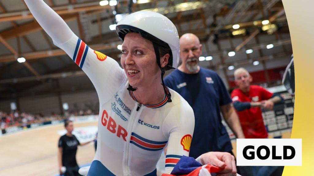 Track Cycling World Championships 2024: Anna Morris wins women’s individual pursuit gold medal