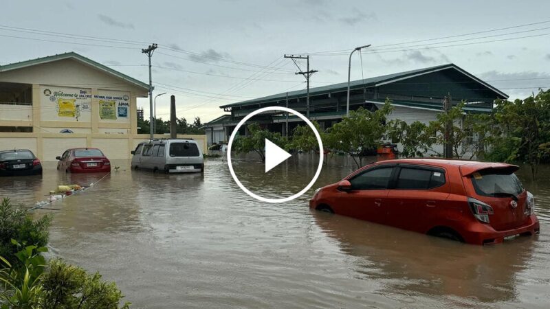 Tropical Storm Trami Forces Thousands of Filipinos to Evacuate