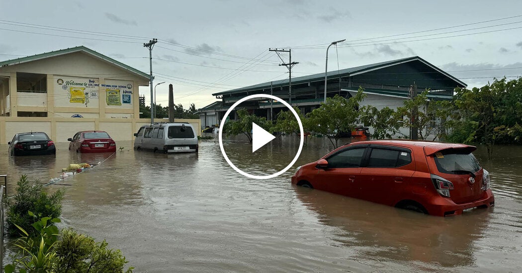 Tropical Storm Trami Forces Thousands of Filipinos to Evacuate