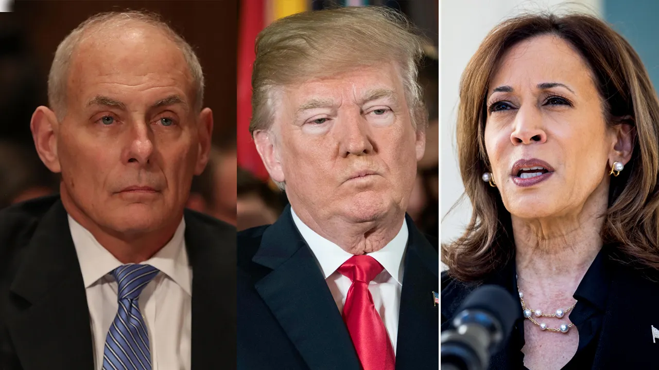 Trump reacts to Harris comparing him to Hitler