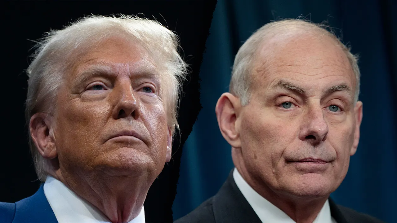 Trump responds to ex-chief of staff after he’s labeled ‘authoritarian’