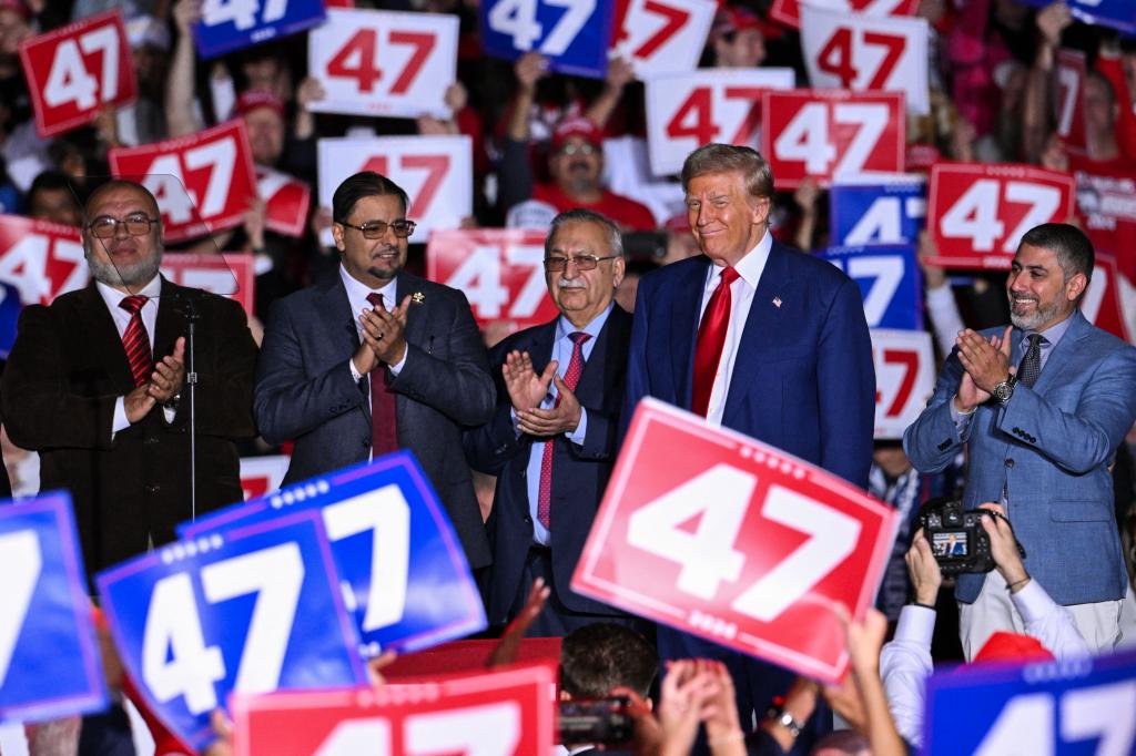 Trump scoops up the Muslim vote as Democrats drive them away