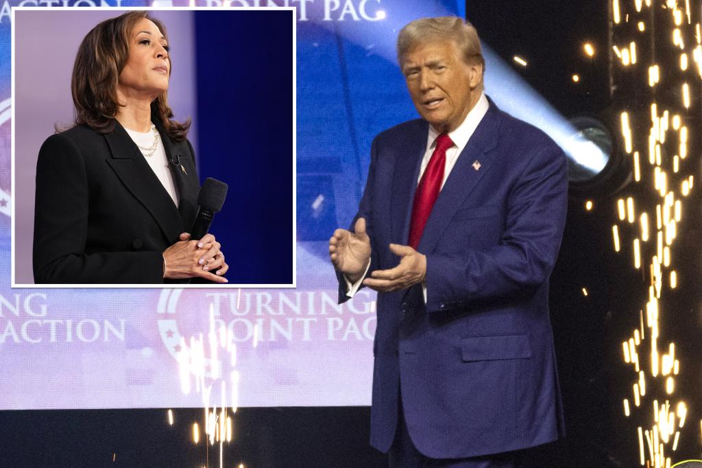 Trump surges ahead of Harris as 52% of voters approve of his time in office: poll