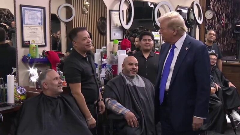 Trump tells Bronx barbershop what he would do differently if elected second time: ‘It’s all about people’