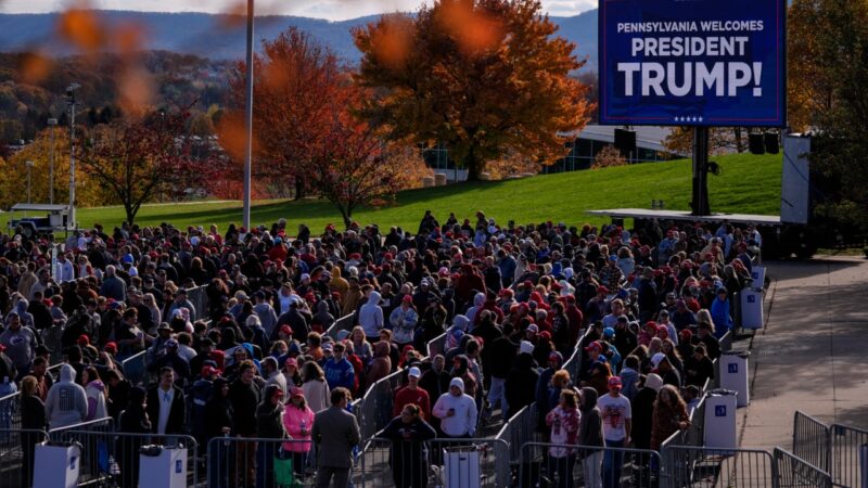 Trump vows in Pennsylvania rally to slash gas prices, lift LNG pause, and ‘frack, frack, frack’