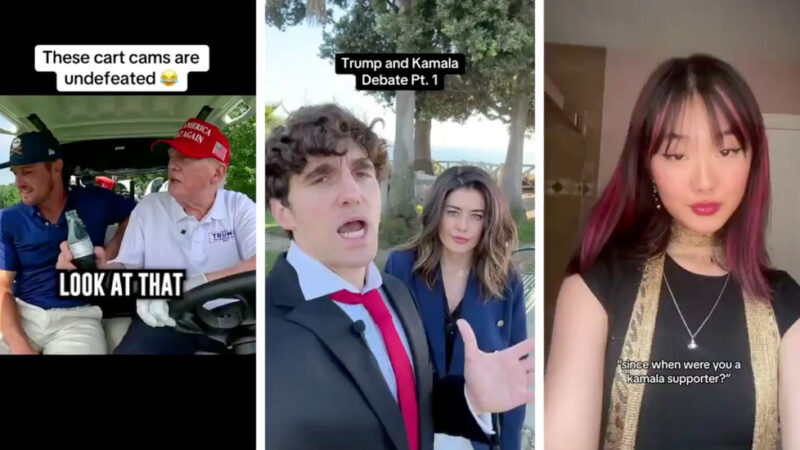 Trump vs. Harris: The 2024 Election Has Taken Over TikTok